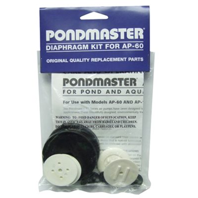 Danner Pondmaster AP-60 Replacement Diaphragm Kit