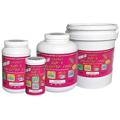 Microbe Lift Legacy Variety Mix Fish Food