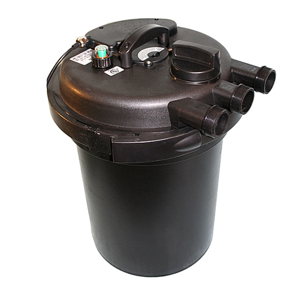 Pressurised pond filter with uv hotsell