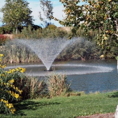 Kasco 4400VFX Floating Aerating Fountain