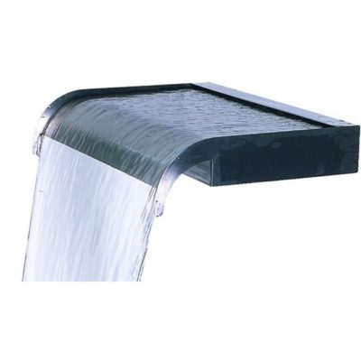 Calais 60" Sheer Cascade Stainless Steel Waterfall Weir