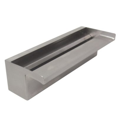ProEco Products 60" Stainless Steel Waterfall Weir