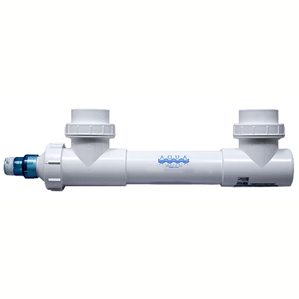 Aqua UV 25 Watt Classic UV Clarifier Sterilizer 4 000 Gallon Ponds FREE SHIPPING