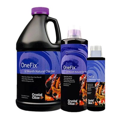 CrystalClear OneFix Pond Cleaner
