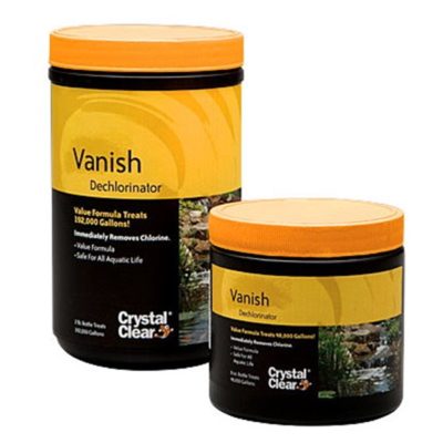 CrystalClear Vanish Dechlorinator Dry