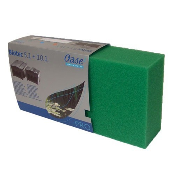 Oase BioSmart 5000 Replacement Green Filter Foam