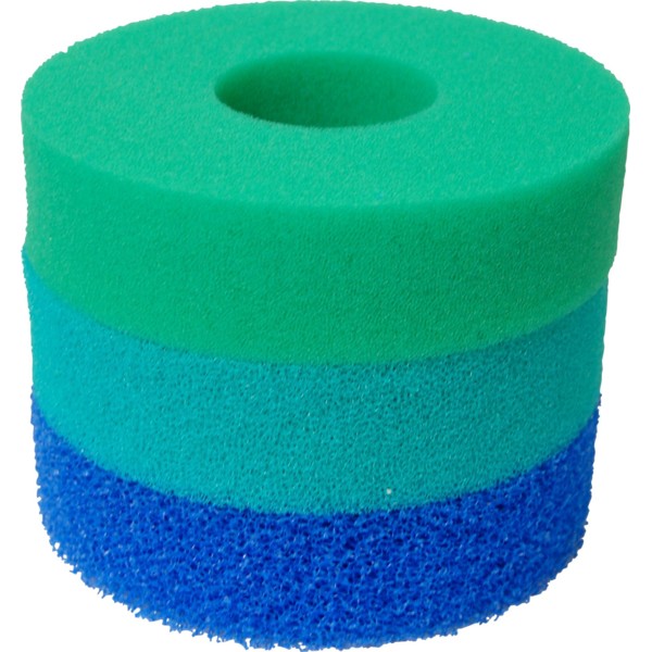 Hozelock Cyprio Bioforce 1000 Pond Filter Replacement Foam Generic 