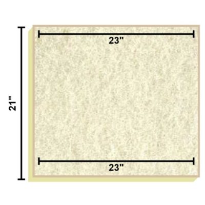 Replacement Filter Mat 23 x 23 x 21