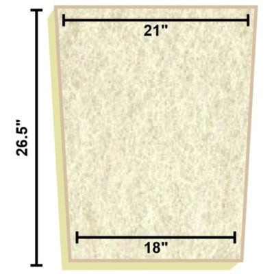 Replacement Filter Mat 21 x 18 x 26.5