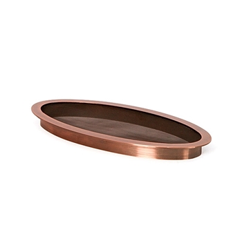 Atlantic Water Gardens 12" Copper Finish Splash Ring