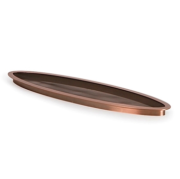 Atlantic Water Gardens 24" Copper Finish Splash Ring