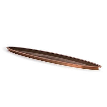 Atlantic Water Gardens 36" Copper Finish Splash Ring