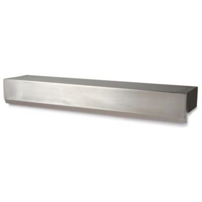 Atlantic Water Gardens 24" Stainless Steel Water Wall Spillway