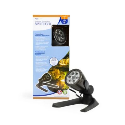 Aquascape 6 Watt LED Garden & Pond Spotlight - FREE SHIPPING (84034)