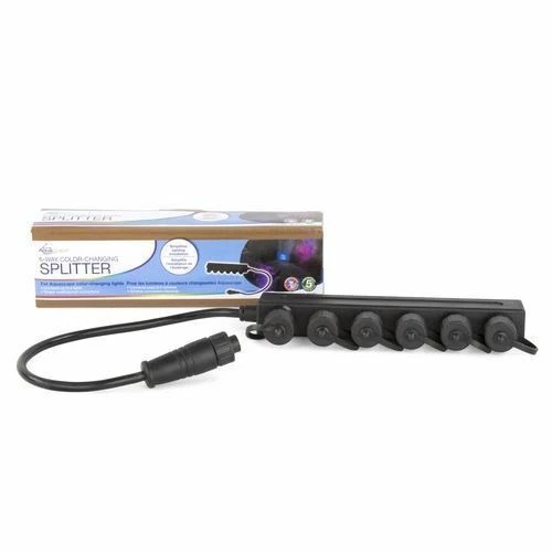 Aquascape 6-Way Color-Changing Splitter (84068)