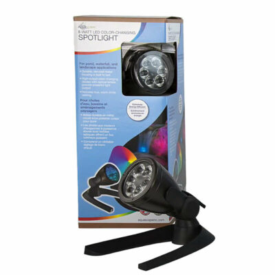 Aquascape 8 Watt LED Color-Changing Spotlight - FREE SHIPPING (84060)