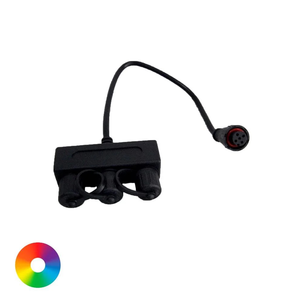 Aquascape 3-Way Color-Changing Splitter (84062) - Image 2