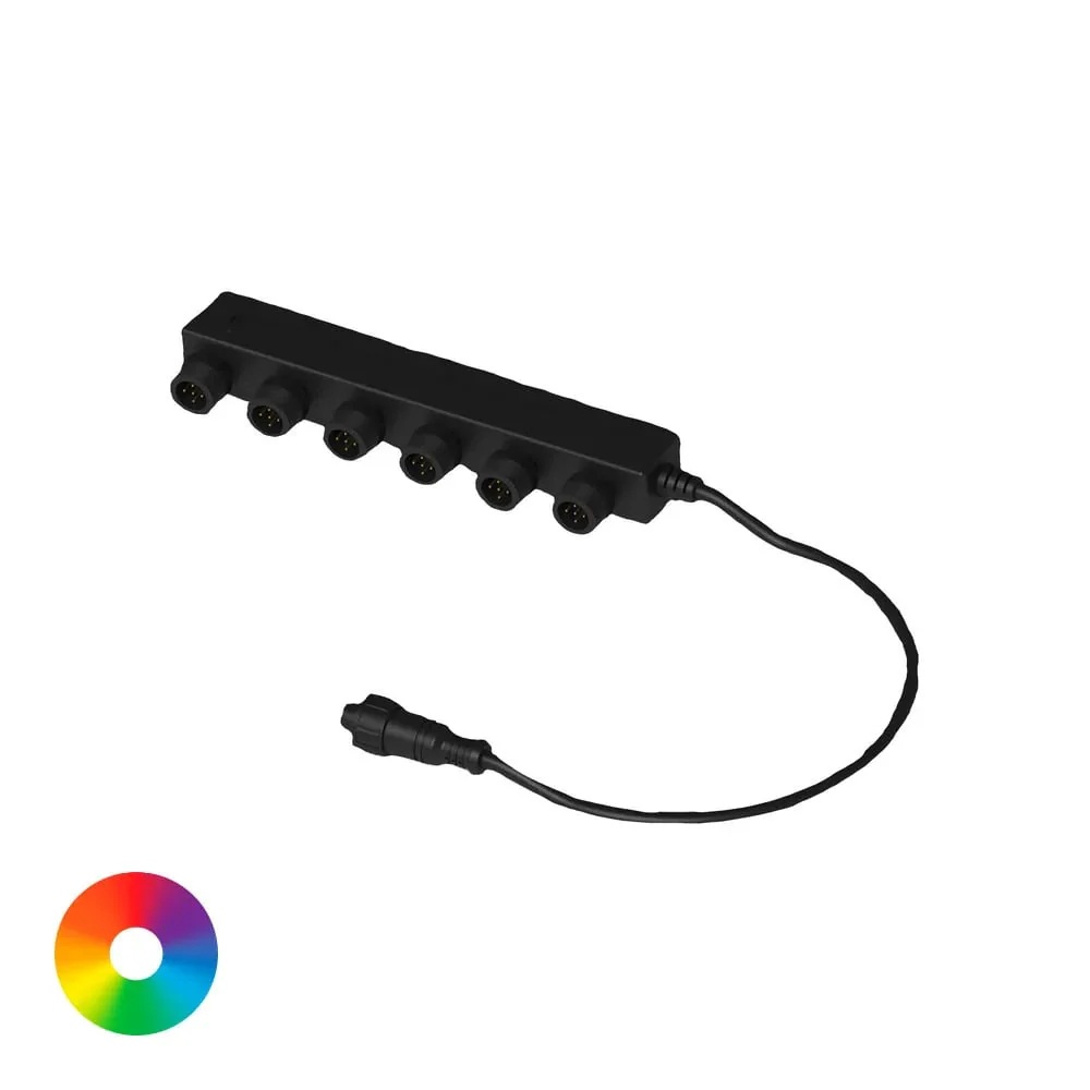 Aquascape 6-Way Color-Changing Splitter (84068) - Image 2