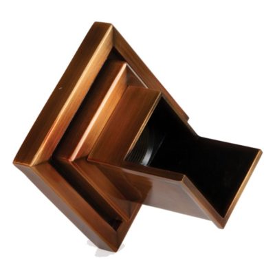 Atlantic Water Gardens Copper Finish Verona Wall Spout