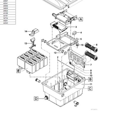Oase BioTec Screenmatic 2 18000 Pond Filter - Parts Diagrams