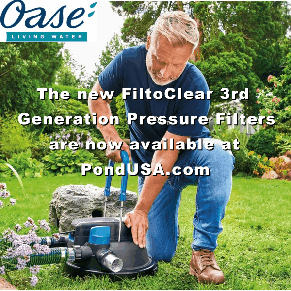 FiltoClear Generation 3 with Oase Logo