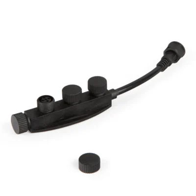 Atlantic Color Changing 4 Outlet Block Splitter