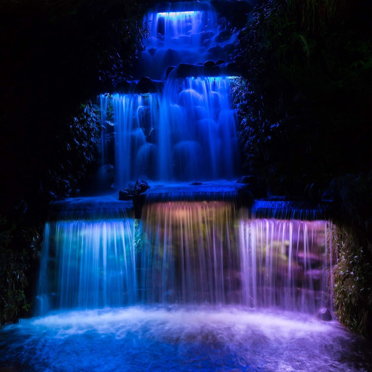 Anjon Acrylic NiteFalls™ Spillway with Optional Color-Changing Lights